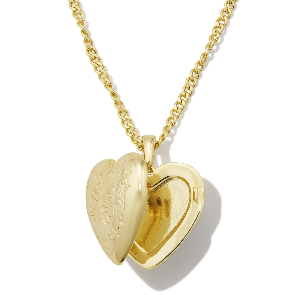 Kendra Scott x LoveShackFancy Heart Locket